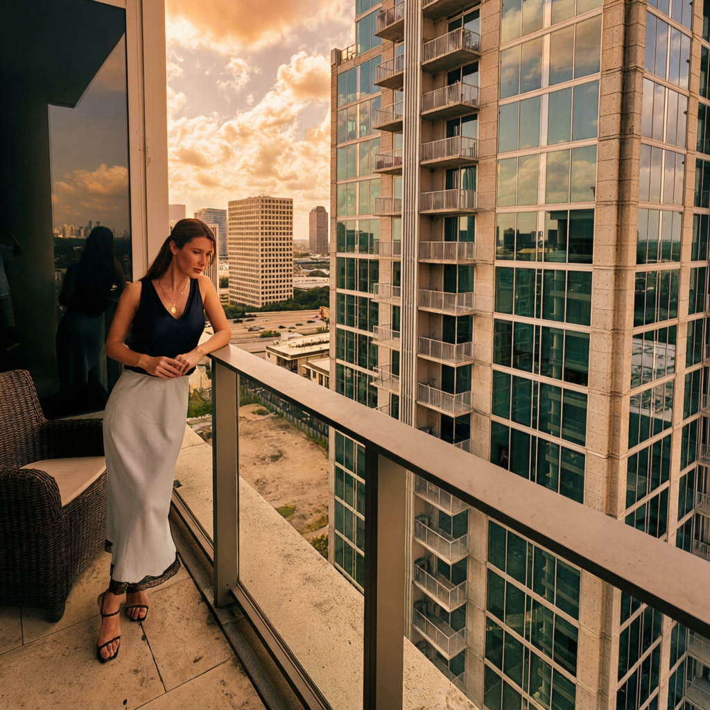 Houston skyline